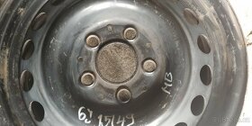 Mercedes W124 15" plechové disky 2ks - 4