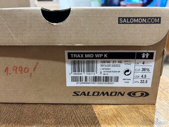 Trekove / zimni boty Salomon - 4