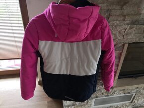 Zimní značková lyžařská bunda zn. 4F - vel. 152 - téměř nová - 4
