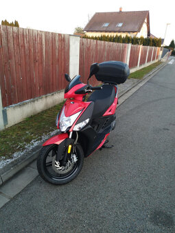 Kymco Agility City+ 125i CBS - 4