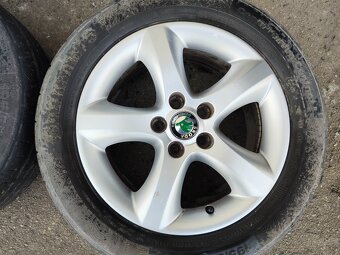 15"alu sada Antares 5x100 origo Fabia 2 Roomster Polo Ibiza - 4