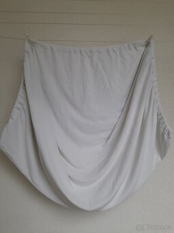 Různá prostěradla - fialové a bílé - 4