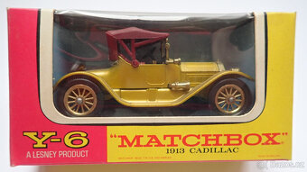 Matchbox auta 1 - 4