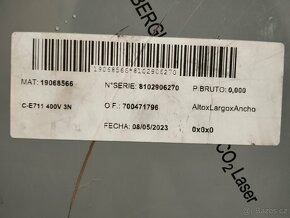 Elektrický tálový sporák s troubou FAGOR C-E911- NOVÝ - 4