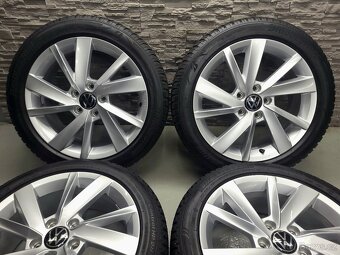 17" Originál VW Gavia 5x112 zimni pneu 5-7mm - 4