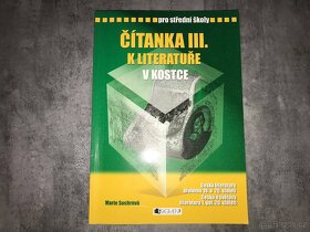 Učebnice Český jazyk, více druhů, pro - SŠ, zánovní - 4