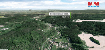 Prodej louky, 3220 m², Stražisko - 4