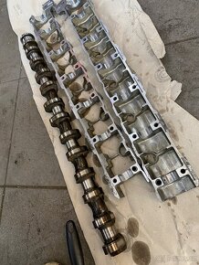 Prodám díly motoru BMW N54 Blok a Hlava motoru - 4