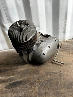 Motor čz 175/450 - 4