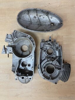 Bloky motora Jawa 350 Kyvacka typ 354 - 4