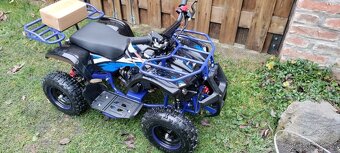 Nová dětská čtyřkolka Torino 49ccm, červená - 4