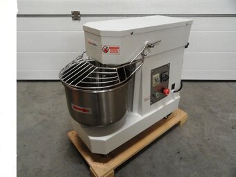 Hnětač těsta 10 L Spirálový hnětač těsta profi pizza hnětač - 4