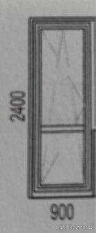 Plastová okna, balkónové dveře - 4