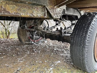 Podvozek - Vůz 5t - 4