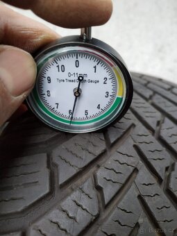 185/65/15 zimni pneu CONTINENTAL 185/65 R15 - 4