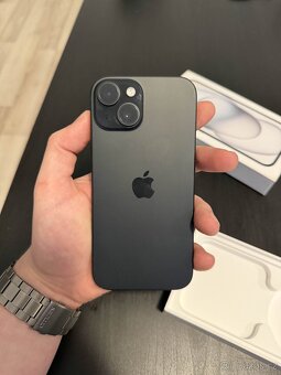 iPhone 15 128gb černá - 4