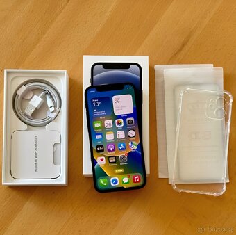 iPhone 12 Mini Black BATERIE 100% TOP - 4