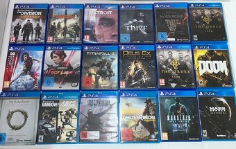 Seznam akčních her PS4 / PS5 část 2 - 4