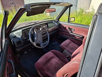 VW Golf  cabrio mk1 - 4
