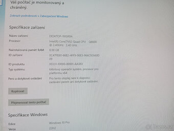 PC - deska: Gigabyte G41MT-ES2L - 4