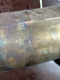 DPF filtr BMW X5 E70 40d - 4