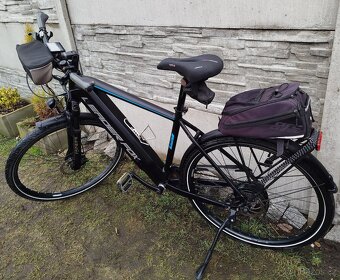 Prodám pánské elektrokolo Leader Fox Sandy - 4