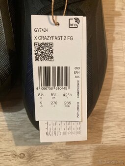 Kopačky Adidas Crazyfast 2 FG - 4