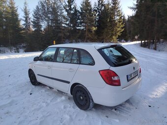 ŠKODA FABIA 1,6 TDI 66kW KOMBI - 4