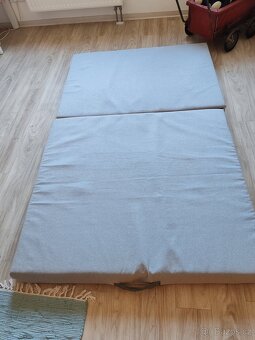 Spací vestavná skládací postel - 4