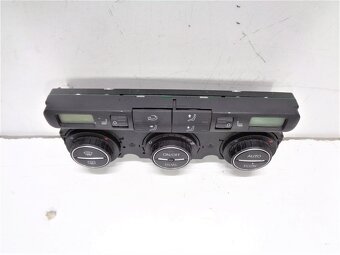 VW Passat B6 ovládací panel klimatizace - klimatronic - 4