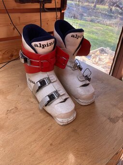 Lyze, lyzaky,brusle - 4