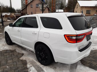 Dodge Durango R/T 5,7L,tažné, 4x4, Top výbava, 7míst, servis - 4