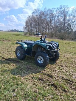 Yamaha Grizzly 125 - 4