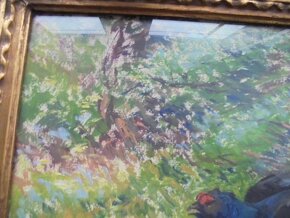 OBRAZ OLEJ -V.H.POPELKA - 4