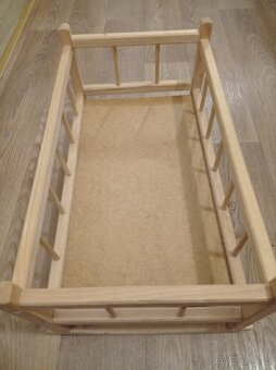 Kolébka pro panenky - 4