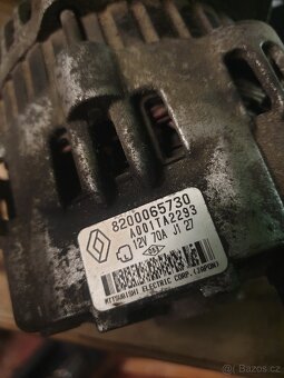 Alternator Renault, Dacia, Nissan - 4