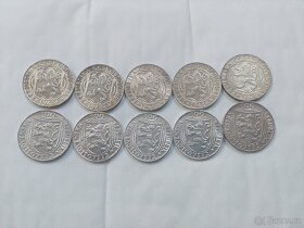 Stříbrné pamětní mince Československa (6) - 4