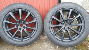 19" Brock 5x112 dvojí šíře ,Porsche Audi Mercedes - 4