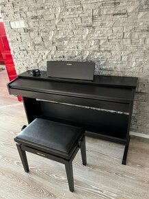 Yamaha Arius YDP 103 + stolička Roland RPB-200BK - 4