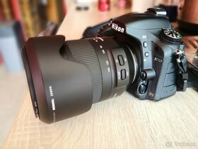 Nikon D750 + Tamron 35-150mm f2.8-4 - 4