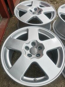 Alu kola Audi 5x100 R16 Speedline. - 4