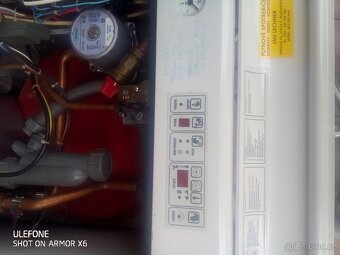 Plynový kondenzační kotel Dakon KZ 24 R+zásobník vody Buderu - 4