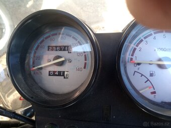 Honda manic 125 - 4