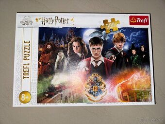 Figurky a puzzle Harry Potter, Hermiona, Lenka+příslušenství - 4