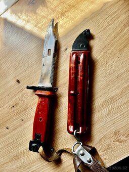 BAJONET (BODÁK) AK47 - ORIGINÁL - 4
