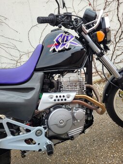 Honda SLR 650, el.štartér, vodičák A2, TOP STAV - 4