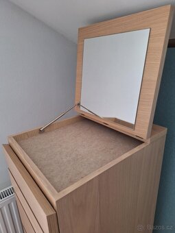 IKEA MALM Komoda 6 zásuvek 40x123 cm - 4