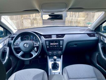 Škoda Octavia 1.6TDI 4x4 tažné, kessy, tempomat, výhřev - 4