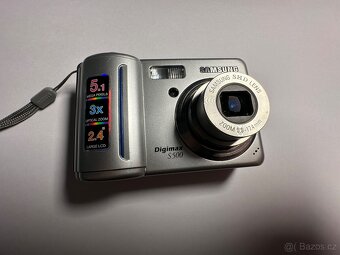 Samsung Digimax S500 - 4