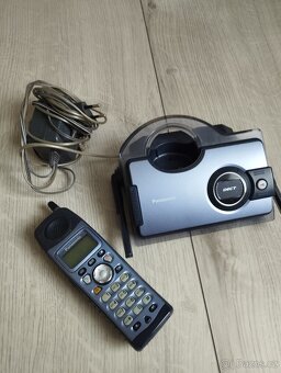 Digitální bezdrátový telefon Panasonic Panasonic KX-TCD 280 - 4
